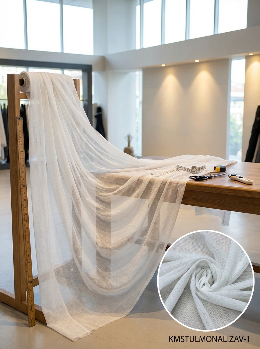 armul-dokulu-tul-perdelik-kumas-100en330boy-18011-1.jpg Armül Tül Perde Kumaşı 100x330 cm - Görsel 1