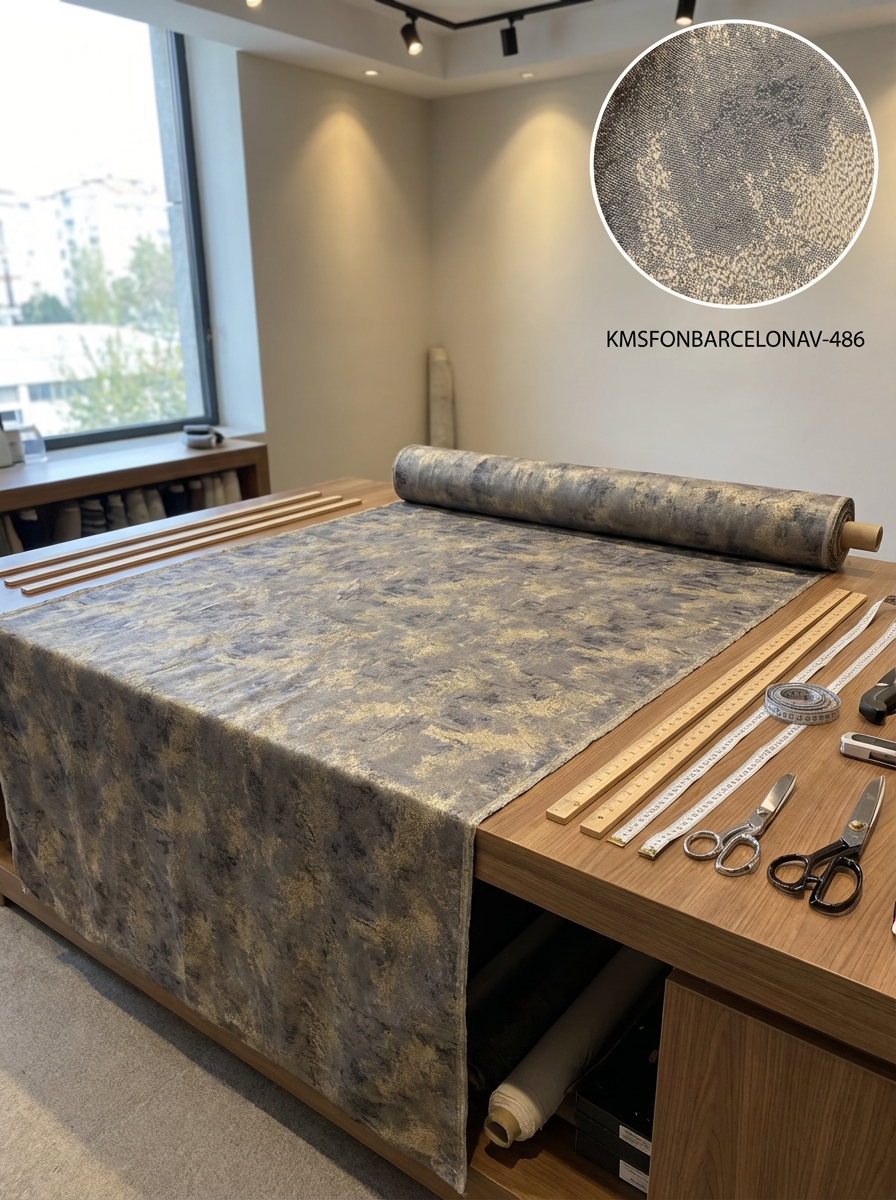 barcelona-jakar-dokuma-jakar-desenli-kumas-100en300boy-21684-1.jpg Gri Lacivert Jakar Dokuma Desenli Fon Perde Kumaşı 100x300 cm - Görsel 1