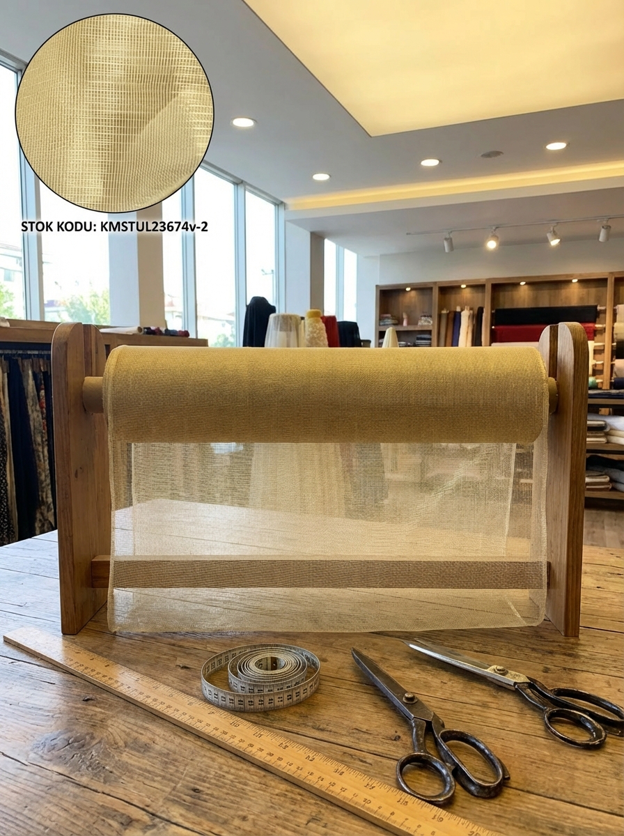 fantazi-dekoratif-cizgili-tul-perdelik-kumas-100en300boy-18458-1.jpg Fantazi Dekoratif Çizgili Tül Perde Kumaşı 100x300 cm - Görsel 1