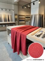 Desenli Dokuma Jakar Fon Perde Kumaşı 100x300 cm