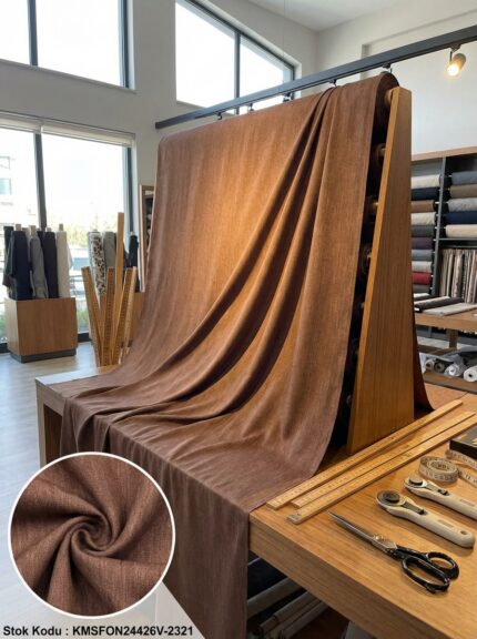 Desenli Dokuma Jakar Fon Perde Kumaşı 100x300 cm