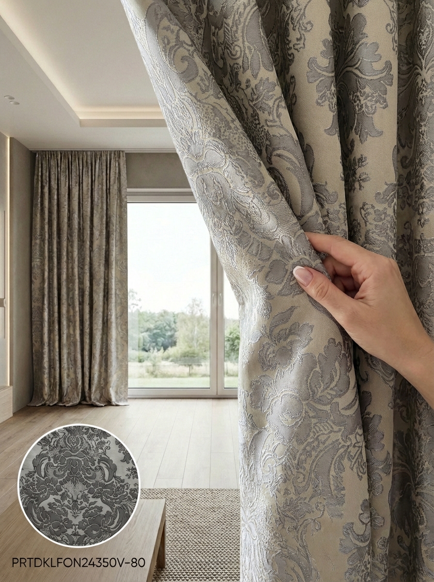 pratikfon-fon-dokuma-fon-perde-140x260-cm-az-isik-geciren-25313-1.jpg Fon Dokuma Jakar Desenli Hazır Fon Perde 140x260 cm Tek Kanat - Görsel 1