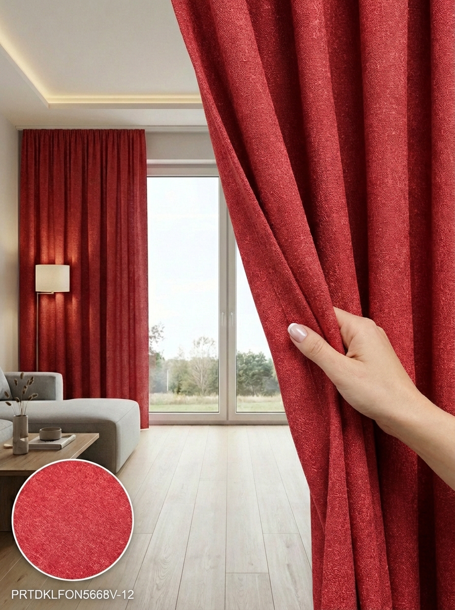 pratikfon-jakar-dokuma-fon-perde-140en260boy-az-isik-gecirgen-21060-1.jpg Jakar Dokuma Desenli Hazır Fon Perde 140x260 cm Tek Kanat - Görsel 1