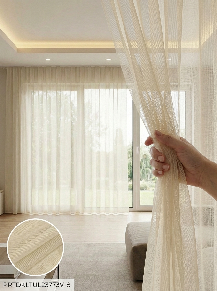 pratiktul-dekoratif-tul-perde-300x255-cm-orta-isik-gecirgen-24386-1.jpg Dekoratif Tül Leno Dokuma Hazır Tül Perde 300x255 cm - Görsel 1