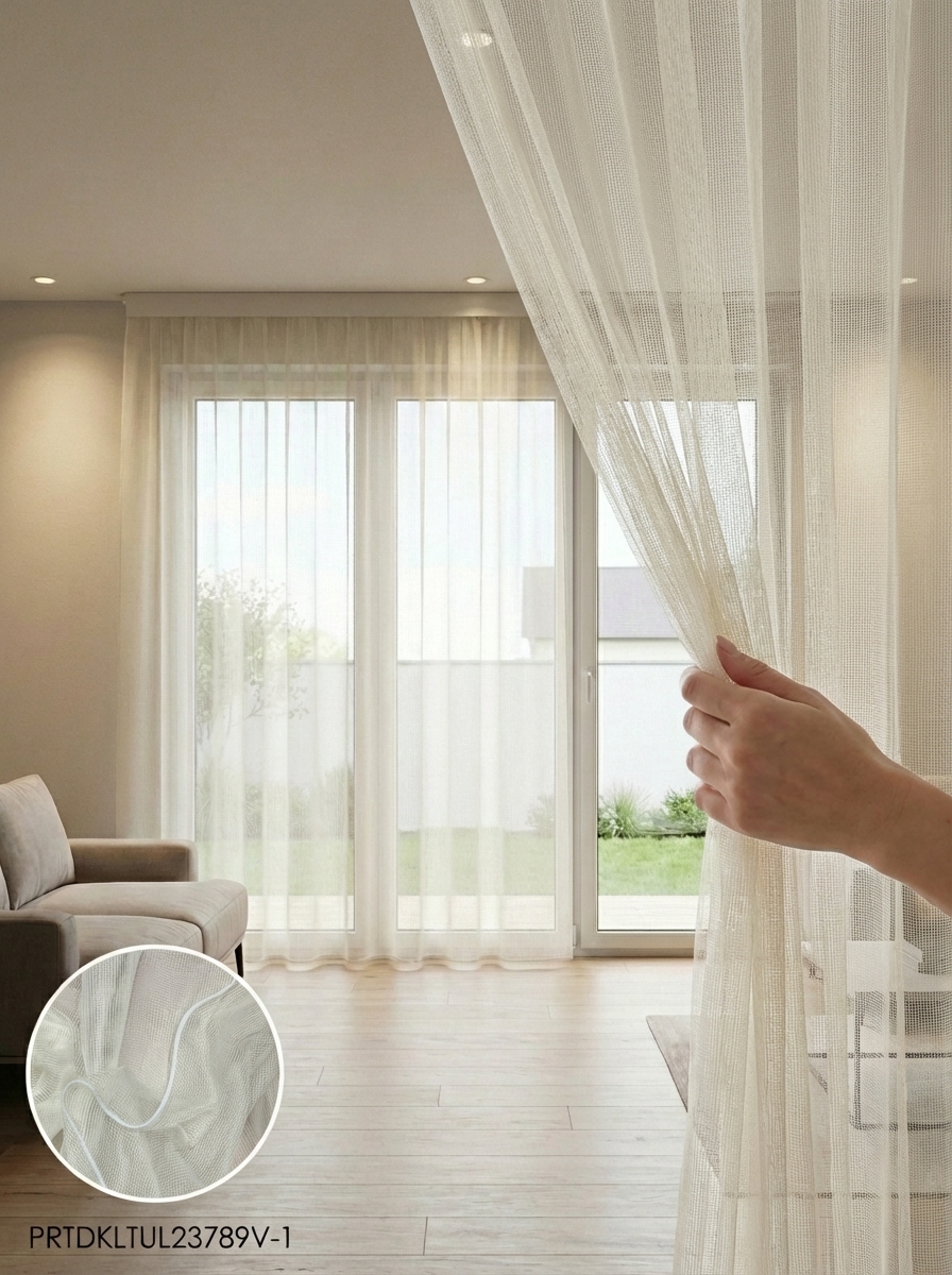 pratiktul-dekoratif-tul-perde-300x255-cm-orta-isik-gecirgen-24420-1.jpg Dekoratif Tül Leno Dokuma Hazır Tül Perde 300x255 cm - Görsel 1