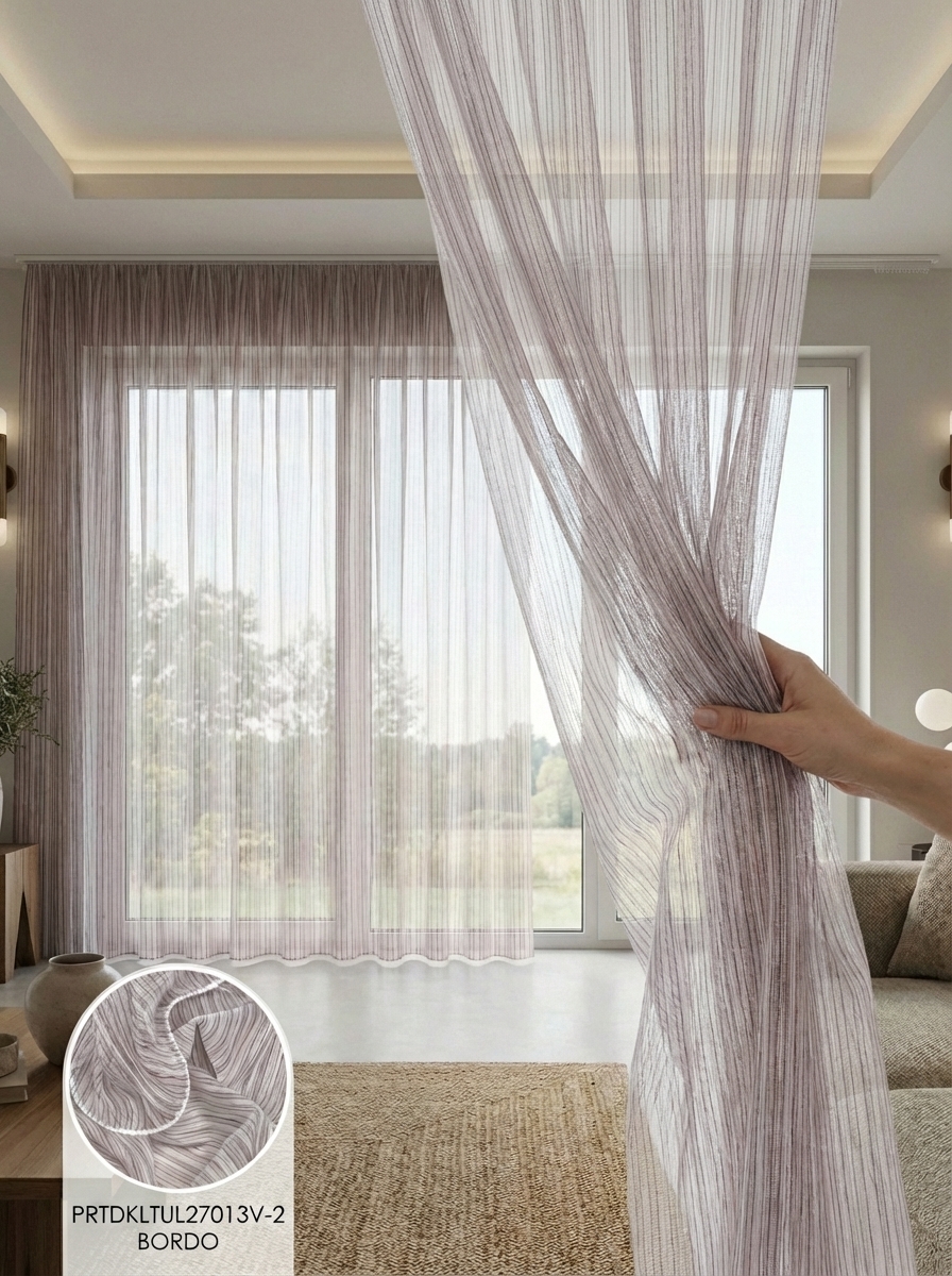 pratiktul-dekoratif-tul-perde-300x255-cm-orta-isik-gecirgen-24666-1.jpg Dekoratif Tül Leno Dokuma Hazır Tül Perde 300x255 cm - Görsel 1