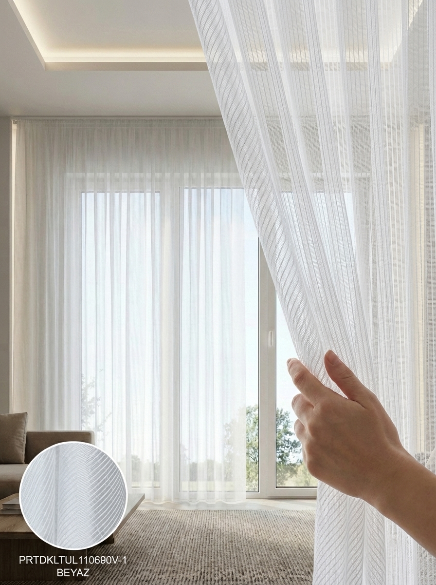 pratiktul-dekoratif-tul-perde-300x255-cm-orta-isik-gecirgen-24828-1.jpg Dekoratif Tül Leno Dokuma Hazır Tül Perde 300x255 cm - Görsel 1