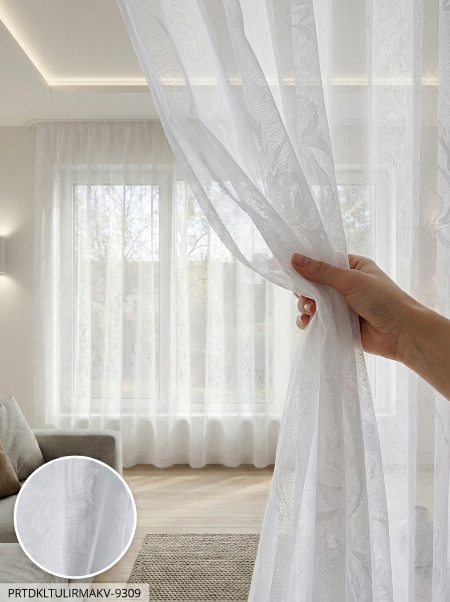 pratiktul-dekoratif-tul-perde-300x255-cm-orta-isik-gecirgen-24964-1.jpg Dekoratif Tül Leno Dokuma Hazır Tül Perde 300x255 cm - Görsel 1