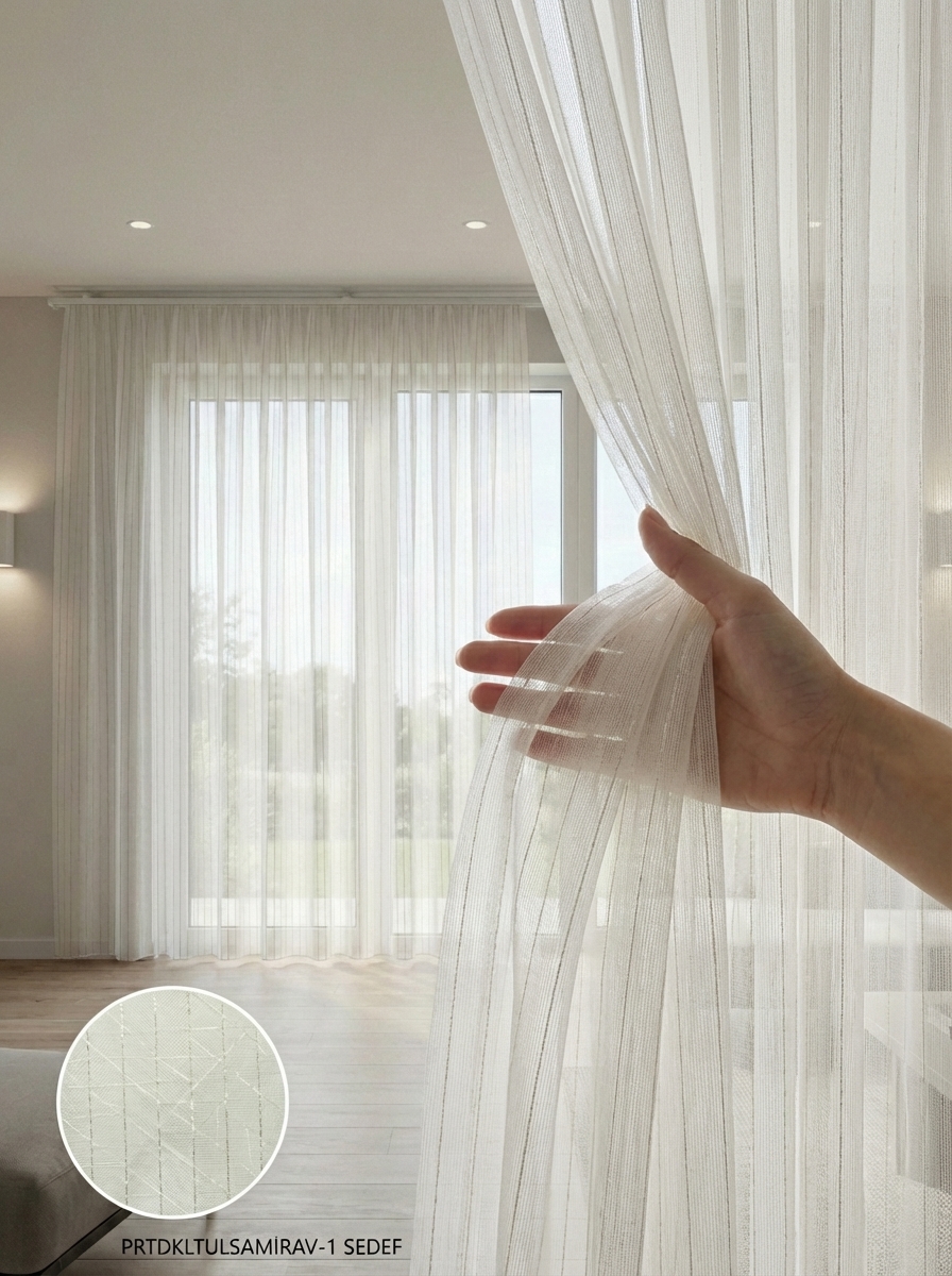 pratiktul-dekoratif-tul-perde-300x255-cm-orta-isik-gecirgen-24984-1.jpg Dekoratif Tül Leno Dokuma Hazır Tül Perde 300x255 cm - Görsel 1
