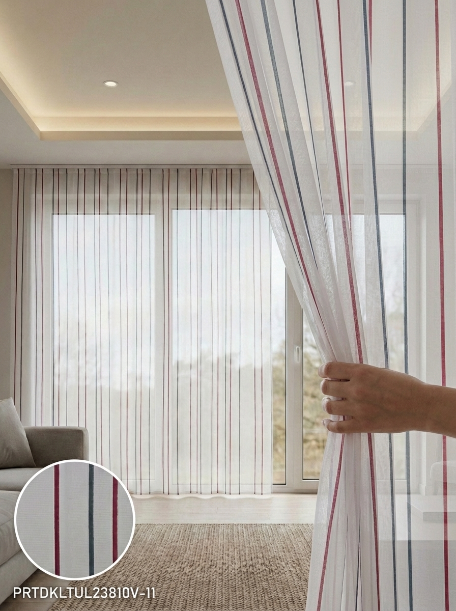 pratiktul-dekoratif-tul-perde-300x255-cm-orta-isik-gecirgen-25032-1.jpg Dekoratif Tül Leno Dokuma Hazır Tül Perde 300x255 cm - Görsel 1