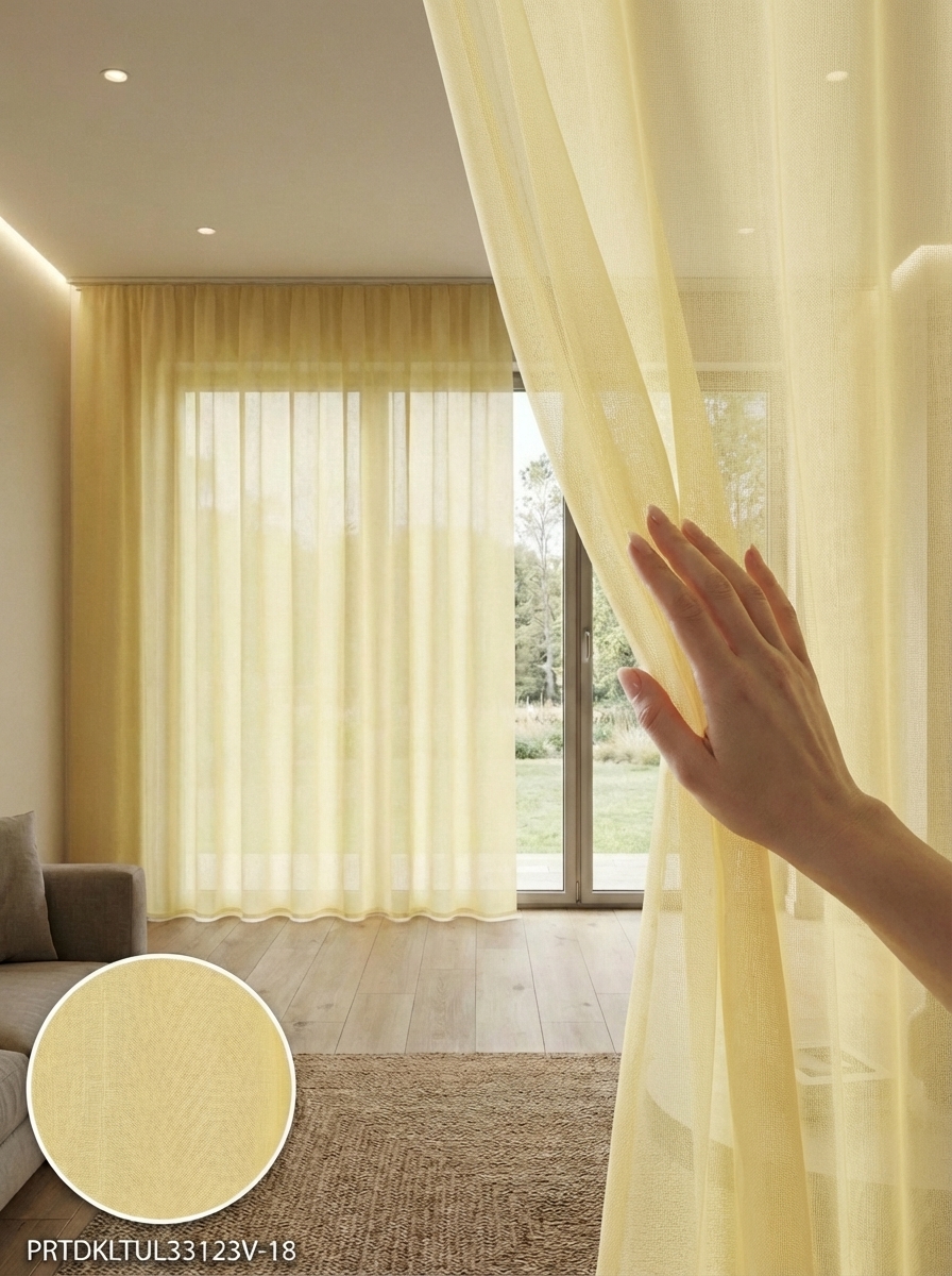 pratiktul-dekoratif-tul-perde-300x255-cm-orta-isik-gecirgenligi-24802-1.jpg Dekoratif Tül Leno Dokuma Hazır Tül Perde 300x255 cm - Görsel 1
