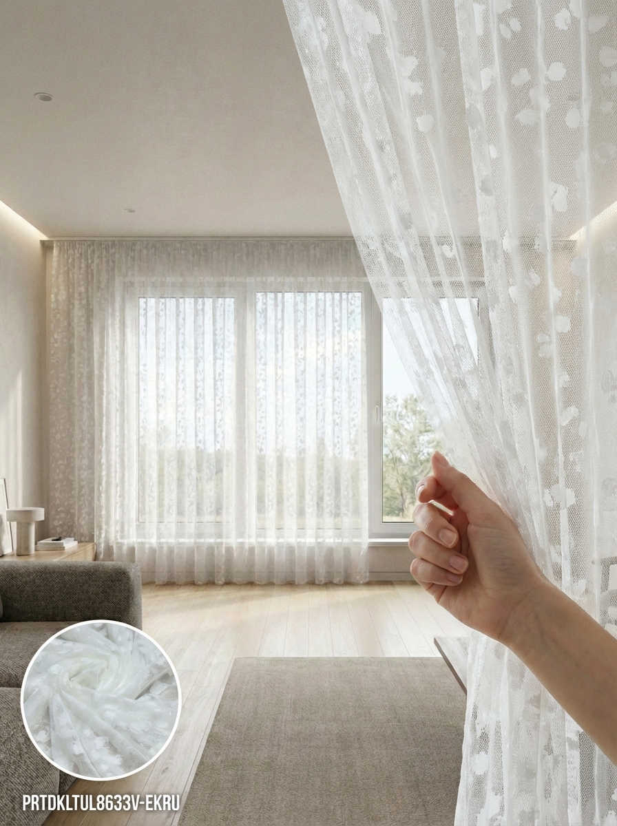 pratiktul-rasel-dokuma-tul-perde-300en255boy-21432-1.jpg Raşel Dokuma Geometri Desenli Hazır Tül Perde 300x255 cm - Görsel 1